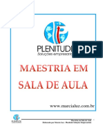 Apostila Maestria em Sala de Aula Online