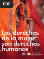 HR-PUB-14-2_SP Los Derechos de La Mujer Son DDHH