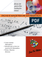 dicasemacetesdematematicacursosena