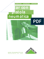 Como Pintar Con Pistola Neumatica PDF