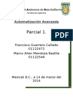 Examen Autmatizacion Avanzada