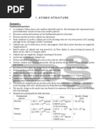 Download 1Atomic Structure 1-24 by eamcetmaterials SN30620343 doc pdf