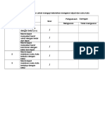 Instrumen Pentaksiran Untuk Menguji Kebolehan Mengenal Abjad Dan Suku Kata