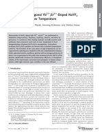 Advanced Functional Materials Volume 19 issue 19 2009 [doi 10.1002%2Fadfm.200900642] Helmut Schäfer; Pavel Ptacek; Henning Eickmeier; Markus Haase -- Synthesis of Hexagonal Yb3+,Er3+-Doped NaYF4 Nanoc