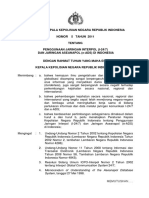 Peraturan Kapolri Nomor 5 Tahun 2011 Tentang Penggunaan Jaringan Interpol Dan Jaringan Aseanapol Di Indonesia