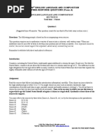 Download AP Language Arts and Composition Synthesis Essay Prompt by Sam Hernandez SN30620656 doc pdf