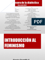 Introducción Al Feminismo