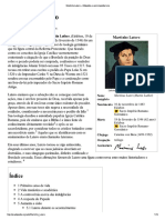 Martinho Lutero – Wikipédia, A Enciclopédia Livre