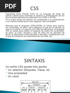 Css Hojas De Estilo En Cascada Modelo De Color Rgb