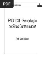1 Introdução Ao Gerenciamento de Áreas Contaminadas