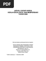 Jadual Kadar Harga PDF