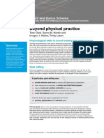 Beyond Physical Practice Information Sheet