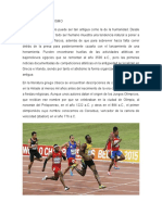 Historia Del Atletismo