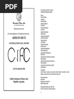 Programa IV CIAC 2016