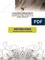 New - Buku Khutbah Kedua (Isi) 12 Muka