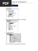 Adding ExaQuantum Tag