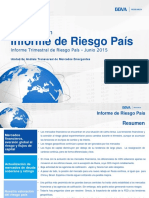 Country Risk Quarterly Report Public Version Esp PDF