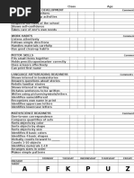 Grade R Report Card Term 3 Colour | PDF