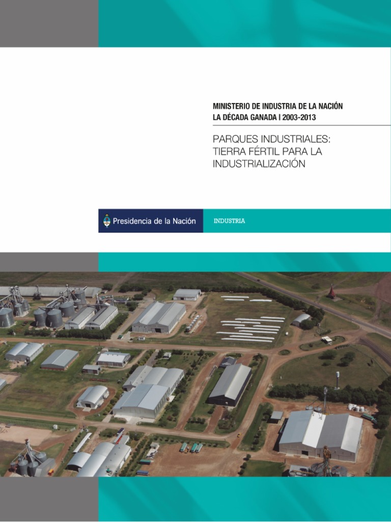Evolución de Parques Industriales en Argentina | PDF | Industrias | Minería