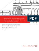 BAIN BRIEF Innovation in Consumer Products