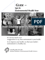 A Family Guide 20 Easy Steps To Personal Environmental Health Now 508