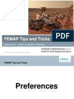 FS13-06 Femap TipsAndTricks SPLM Haines
