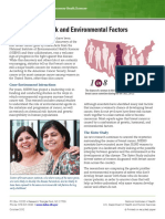 Environmental Factors and Breast Cancer Risk 508