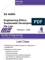 ES 4498G Lecture 5 - 2010