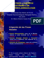 Clase Epistaxis y Cuerpos Extr Orl