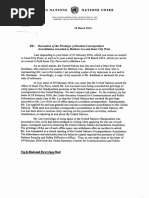 Ban Ki-moon Threatens Eviction After Inner City Press Covers UN Corruption