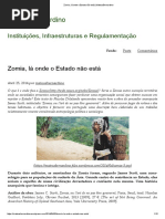 Zomia, Lá Onde o Estado Não Está _ MateusBernardino