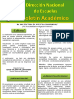 Boletin Academico No. 098 Doctrina en Investigacion Criminal