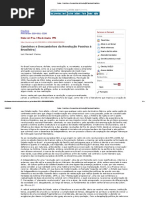 Dados - Caminhos e Descaminhos Da Revolução Passiva à Brasileira