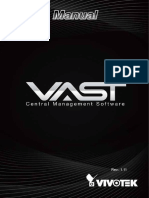 Vivotek - Manual Software VAST