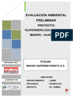 Evap - Makro Huancayo