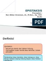 Css Epistaksis (PPT)