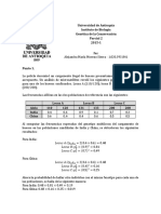 Genetica de la conservación