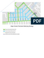 Showplace—Major Streets Perimeter Metering Strategy