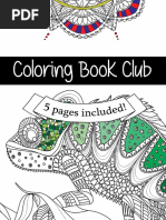 Free Coloring Book Sample