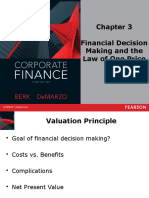 Financial Decision Making and The Law of One Price