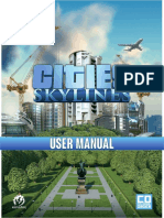 CitiesSkylines UserManual en