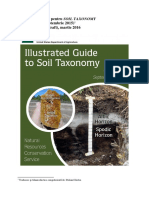 Ghid Ilustrat Pentru Soil Taxonomy (Versiunea 2.0. Septembrie 2015) - Ultimul Draft, Martie 2016