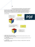 Cara Menyelesaikan Rubik BLD dengan Metode Pochman