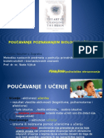 Pučavanje Poznavanjem Biologije Učenja