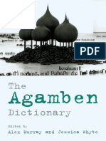 The Agamben Dictionary 