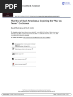 Download The Rise of Dark Americana Depicting the War OnTerror  by AgataPawlowska SN306242475 doc pdf