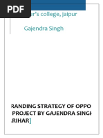 Download MarketingStrategiesofOppobyGajendraSinghbyGajendraSinghSN306243775 doc pdf