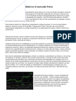 Disminuir La Volatilidad en El Mercado Forex