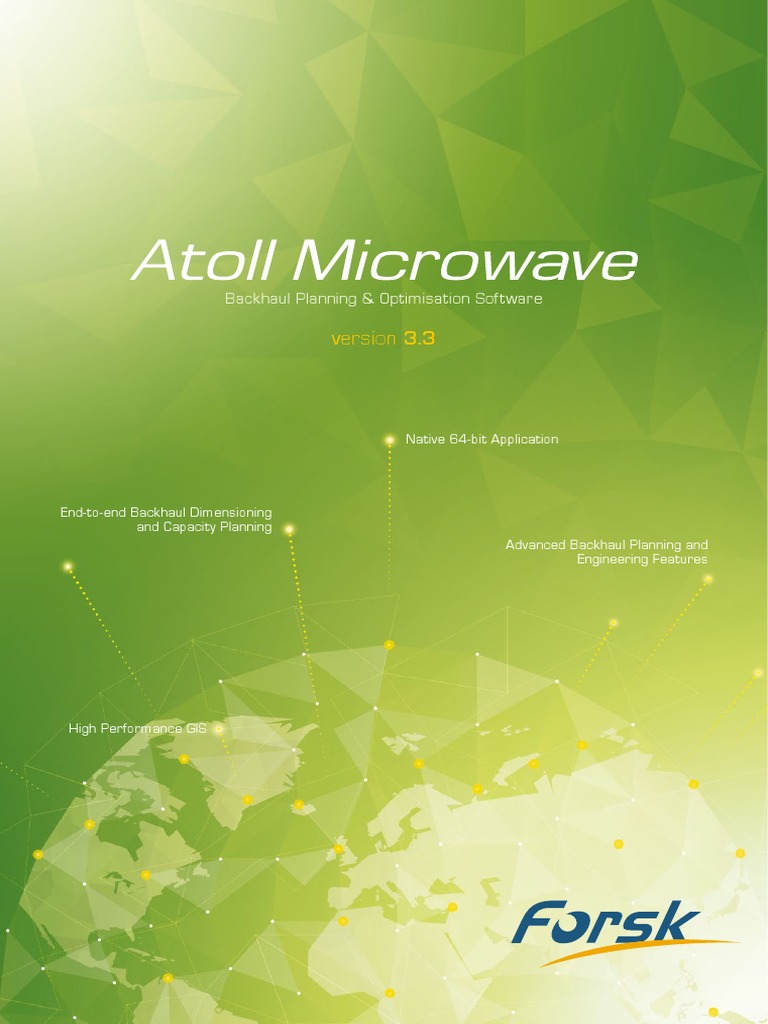 Atoll Pdf Geographic Information System Digital Technology