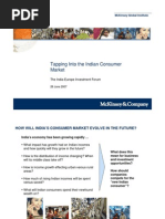 Mckinsey - The India Consumer Story